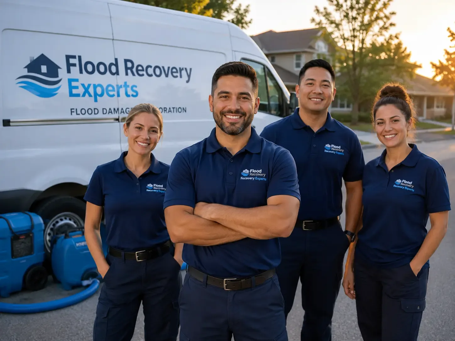 Flood Damage Cleanup company in Hayes Center, NE