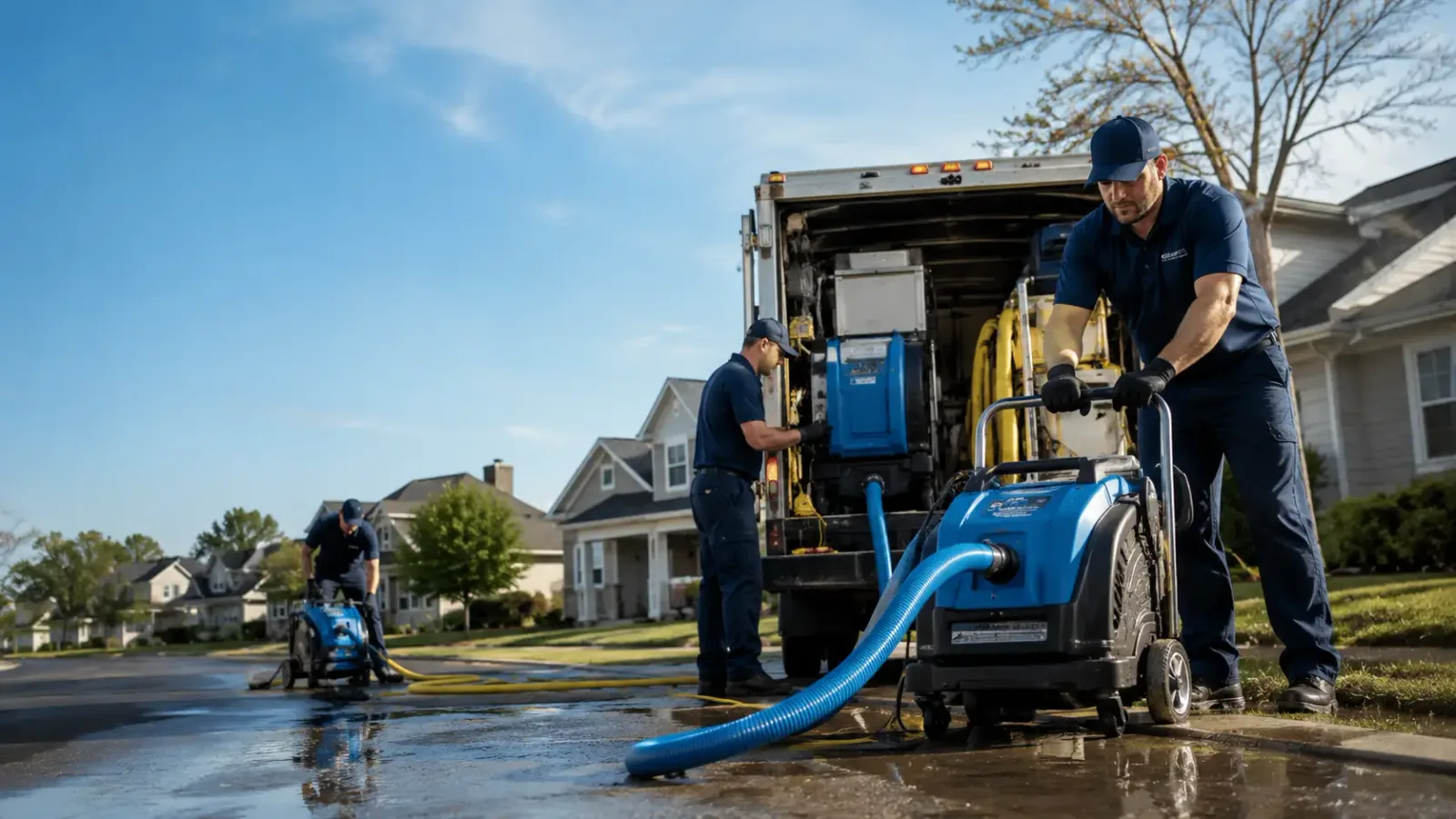 Flood Damage Cleanup in Hayes Center, NE